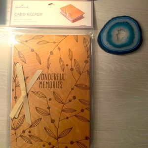 Garage Sale: Hallmark Greeting Card Organizer / Keeper